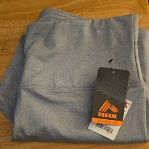 RBX Heather Gray Performance Leggings